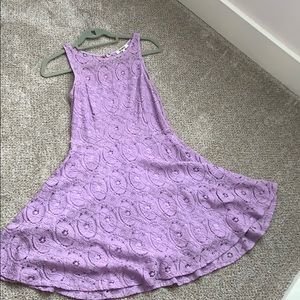 Summer lilac dress